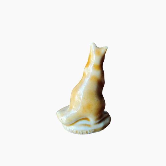 Wade Whimsies Kangaroo Figurine English Porcelain Miniature Vintage Collectible - Picture 4 of 6